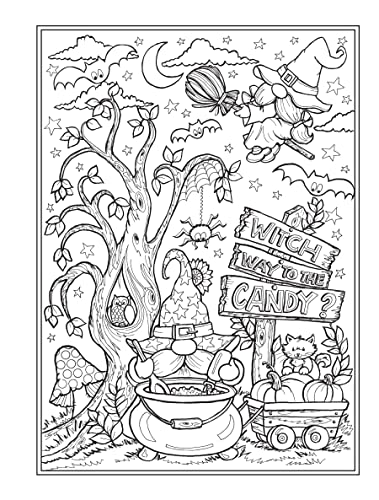 Creative Haven Autumn Harvest Coloring Book (Adult Coloring Books: Seasons)