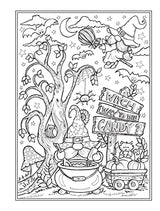 Creative Haven Autumn Harvest Coloring Book (Adult Coloring Books: Seasons) WoodArtSupply