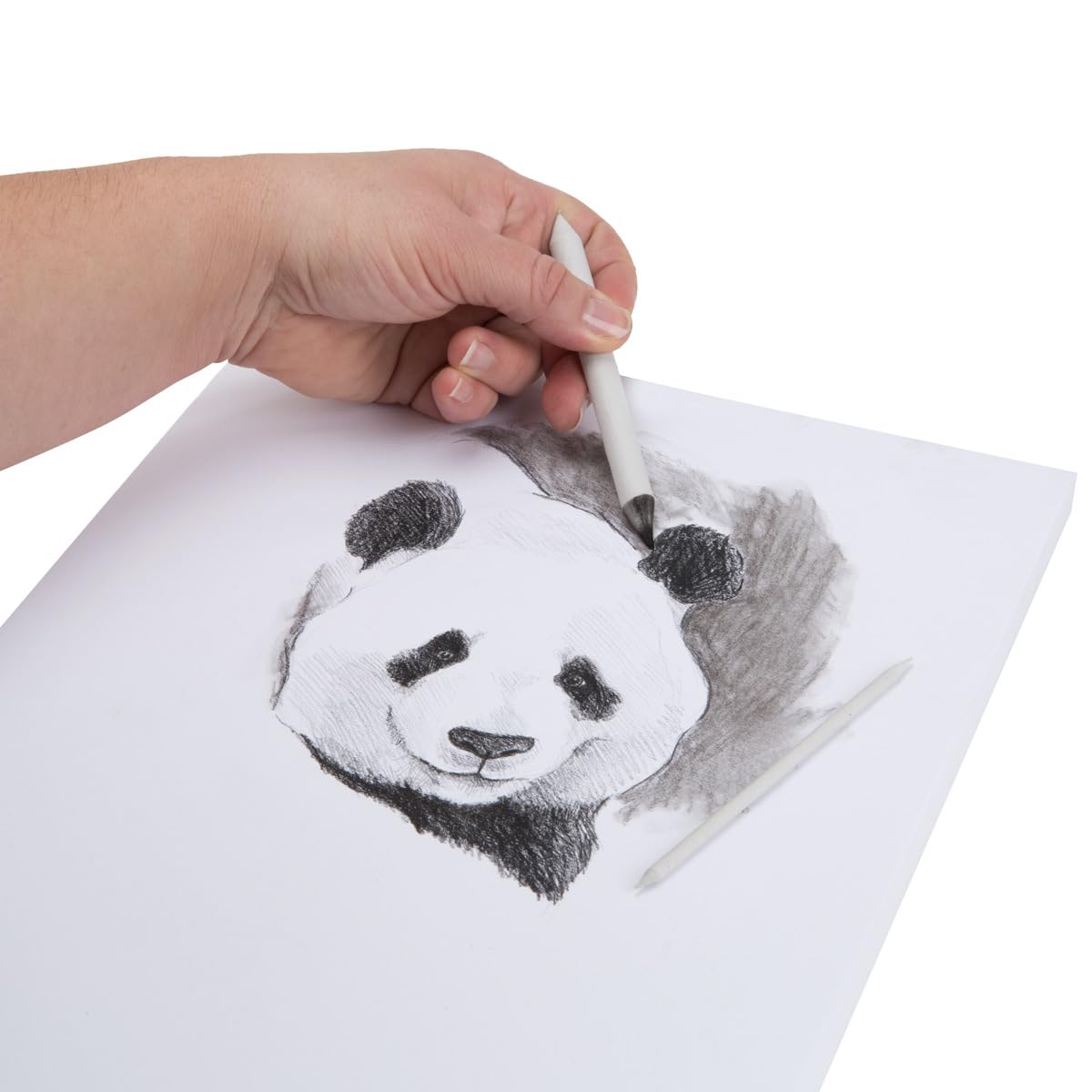 Creative Mark Blending Stumps - Solid Double-Ended Blending Stumps for Blending Charcoal, Pencils, Pastels, and More! - [Size # 2-12 Count] Cezanne