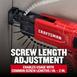 CRAFTSMAN Collated Drywall Screwgun Attachment for CMCF600 (CMCF6001) CRAFTSMAN