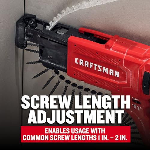 CRAFTSMAN Collated Drywall Screwgun Attachment for CMCF600 (CMCF6001) - WoodArtSupply