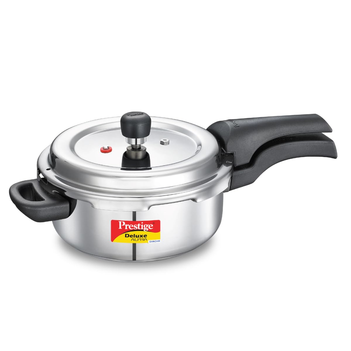 Prestige PRASV3 Pressure Cooker, Stainless steel, 3 Liter, Silver