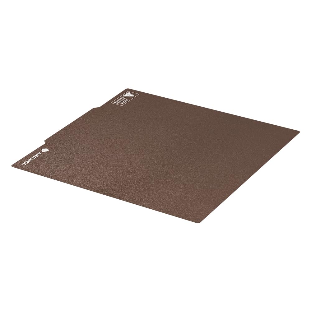 Anycubic PEI Spring Steel Magnetic Platform Stronger Adhesion, Compatible with Anycubic Kobra 2 Max 3D Printer Easy to Move Models 18.72 x 18.68 x 1.1 Inches ANYCUBIC