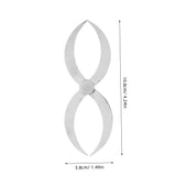 Ciieeo Thickness Gauge Wood Turning Tools for Lathe Measuring Calipers Tools Calipers Measuring Outside Calipers Woodworking Measuring Tools Silver Stainless Steel Ciieeo