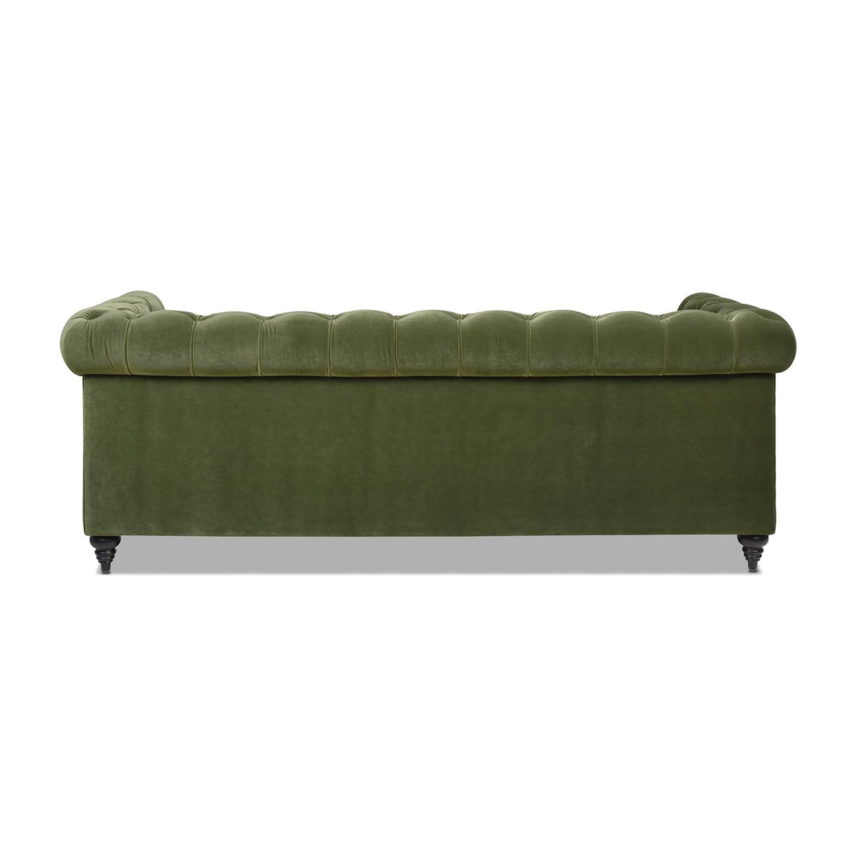 Jennifer Taylor Home Dalton 88" Tufted Chesterfield Sofa (Olive Green Performance Velvet) Jennifer Taylor Home