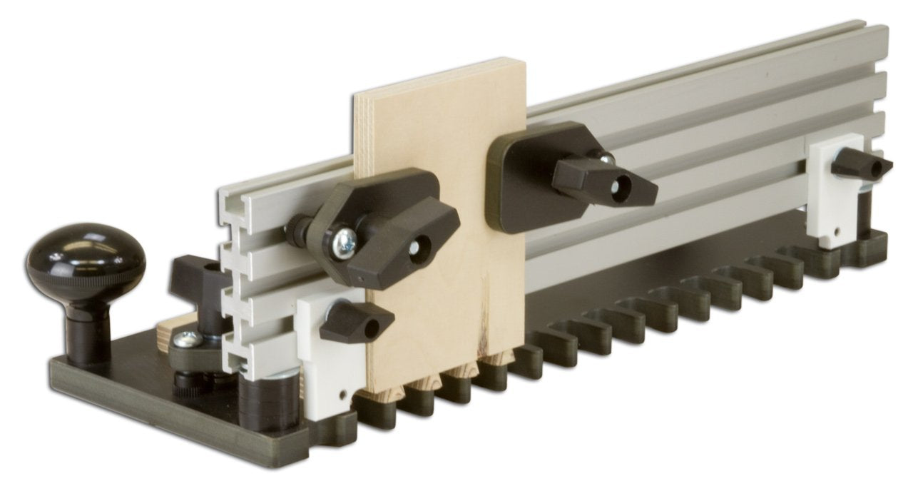 Woodhaven 7660 Half-Blind Router Table Dovetail Jig w/Bit - WoodArtSupply