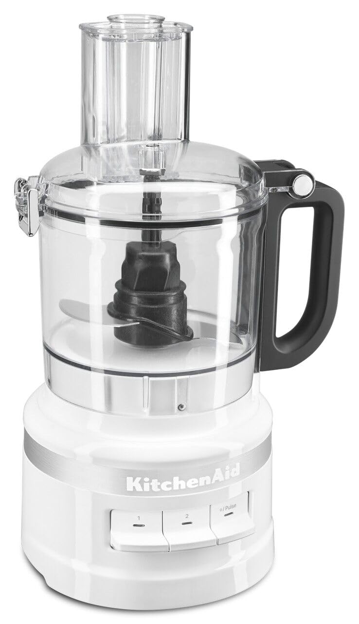 KitchenAid 7-Cup Food Processor KFP0718WH, White KitchenAid