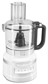 KitchenAid 7-Cup Food Processor KFP0718WH, White KitchenAid