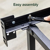 ZINUS Compack Metal 7 Inch Support Bed Frame for Box Spring and Mattress Set, Black, King Zinus