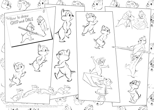 Art of Coloring: Disney 100 Years of Wonder: 100 Images to Inspire Creativity WoodArtSupply