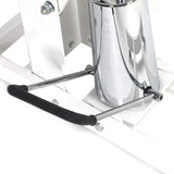 Bonnlo Hydraulic Dog Grooming Table, Professional Heavy Duty Grooming Table for Dogs, Trimming Table Drying Table w/Arm/Noose Bonnlo