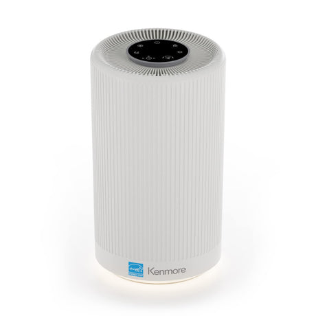 Kenmore PM1005 Air Purifier with H13 True HEPA Filter, Covers Up to 850 Sq.Foot, 25db SilentClean 3-Stage HEPA Filtration System for Office & Bedroom Kenmore