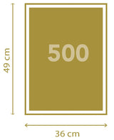 Clementoni - 35088 - Jigsaw Puzzle Batman - Made in Italy - Jigsaw Puzzle for Adult 500 Pieces Clementoni