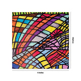 Origami Paper 100 sheets Modern Art 6" (15 cm): Art By Bennett Agnew for PSL STRIVE: Double-Sided Sheets Printed with 12 Different Designs (Instructions for 5 Projects) WoodArtSupply