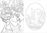 Art of Coloring: Disney Villains WoodArtSupply
