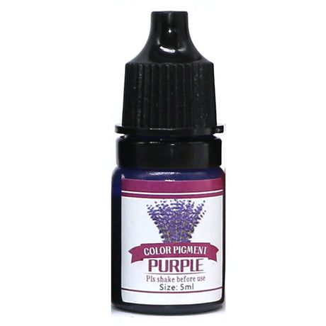 Candle Dye - 24 Colors Candle Dye for Soy Candle Making, Oil Based Dye for Candle Wax, High Concentration Liquid Candle Color Dye for Soy Wax, Beeswax, Gel, Palm Wax - 5ml Type 6 ikasus