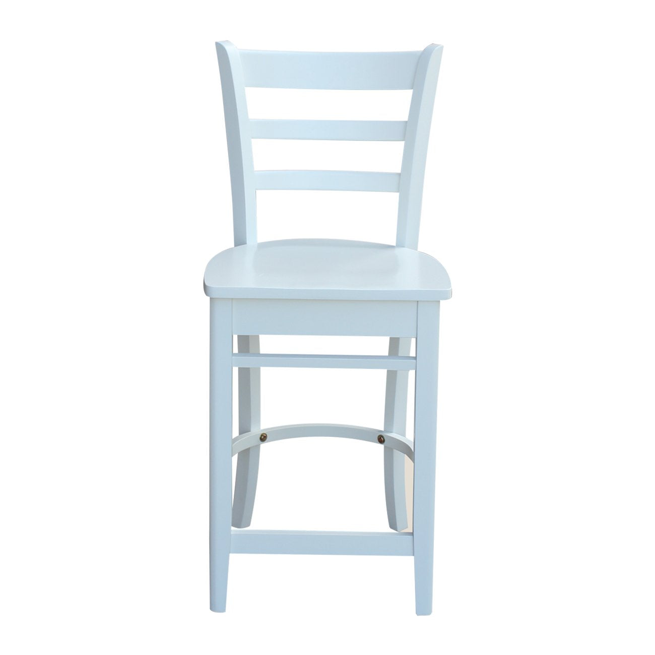 International Concepts Emily Stool Barstool - WoodArtSupply