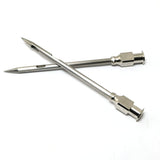 PZRT 4pcs Injector Needle for Barbecue, Stainless Steel Marinade Turkey BBQ Meat Injector Needle Kitchen Accessories Party Home Supplies PZRT