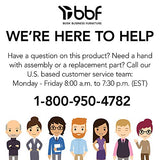 Bush Business Furniture 96W x 42D Boat Shaped Conference Table with Metal Base in Storm Gray Bush Business Furniture