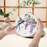 Ohcol 3 Sets Hummingbird Embroidery Kit for Beginners Needlepoint Kits for Adults Cross Stitch Kits with Clear Instructions,Easy Funny Stamped Bird Patterns Fabric Hand Crafts
