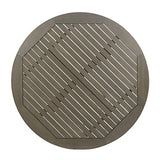 Christopher Knight Home Lina Outdoor 5 Piece Wood and Wicker Dining Set, Gray Finish/Gray Christopher Knight Home