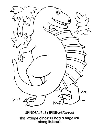 Dinosaurs (Dover Coloring Books) Dover Publications