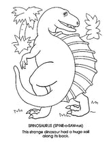 Dinosaurs (Dover Coloring Books) Dover Publications