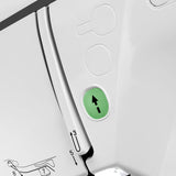 Brother NQ1700E Embroidery Machine, 6" x 10" Field Size, Cuts Jump Stitches, Wireless, Includes BES Lettering Software + Brother Magnetic SAMF180 Hoop + Mr. Vac & Mrs. Sew - Embroidery Magic Video Brother