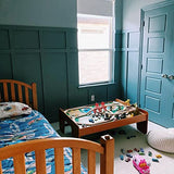 KidKraft 17850 Waterfall Mountain Wooden Train Set & Table with 120 Pieces, 3 Storage Bins KidKraft