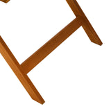 Outsunny 39" Acacia Wood Outdoor Dining Table, Octagon Patio Table with Umbrella Hole, Teak Outsunny