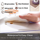 Office Chair Mat for Hardwood Floor, Runner Rug Carpet Protector, 1.5mm Thick Doormats - Can Be Cut, Living Room(140x400cm/4.6x13ft) CSNBDMBBSH