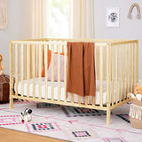 DaVinci Union 4-in-1 Convertible Crib in Natural, Greenguard Gold Certified, 1 Count (Pack of 1) DaVinci