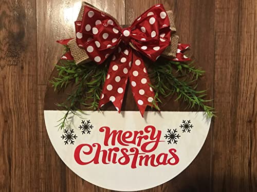 [Upgraded] Artificer 3 Pieces Large Round Wooden Discs 18 Inch, 1/4 Thick Unfinished Wood Circles 18 Inch Circle Blank Plywood Board Cutouts Wood Rounds for Crafts, Wood Burning, Door Hanger Signs Artificer