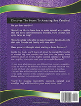 The Soy Candle Making Book WoodArtSupply