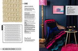 Mix and Match Modern Crochet Blankets: 100 patterned and textured stripes for 1000s of unique throws WoodArtSupply