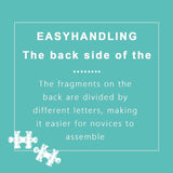 Ingooood Jigsaw Puzzle 1000 Pieces - Fantasy Series - ROSA DE FEBRERO - Entertainment Toys for Adult Special Graduation or Birthday Gift Home Decor Ingooood