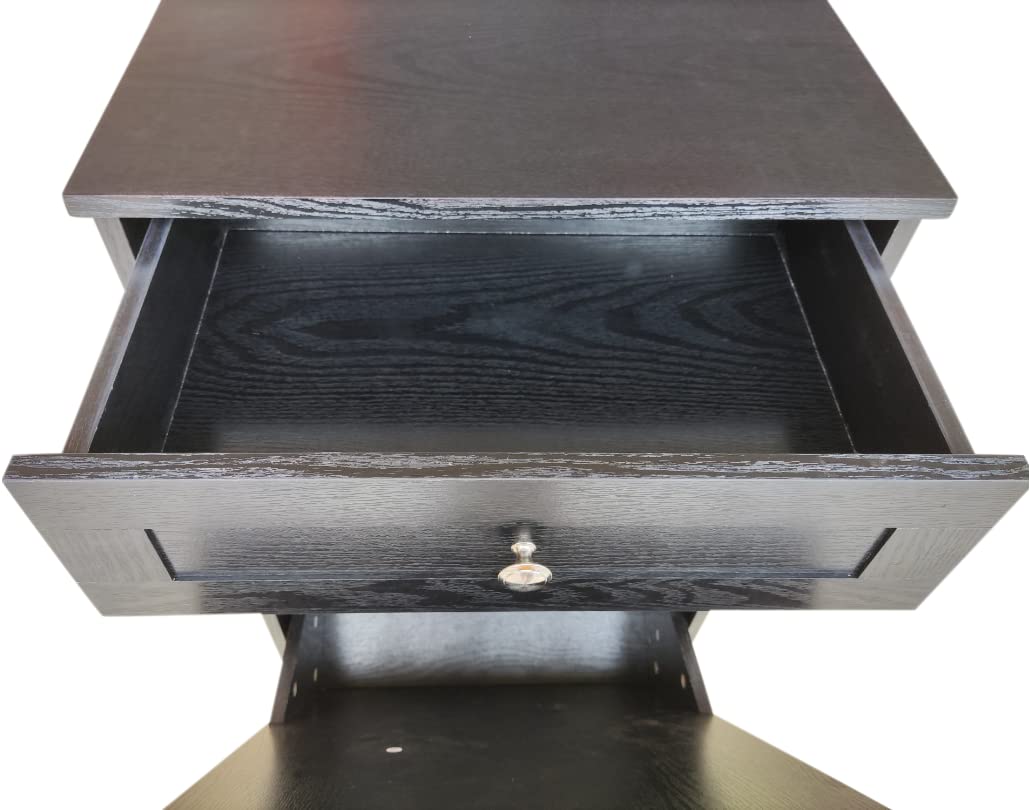 Northwood Calliger Tilt Out Trash Bin Cabinet or Tilt Out Laundry Hamper - Wooden Cabinet Trash Can to Hide Trash, add Countertop Space, Keep Pets Out! Now Easier Assembly! Northwood Calliger