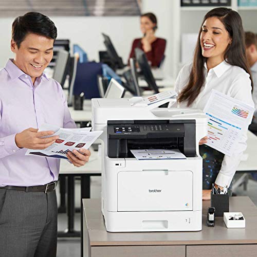 Brother MFC-L8900CDW Business Color Laser All-in-One Printer, Amazon Dash Replenishment Ready