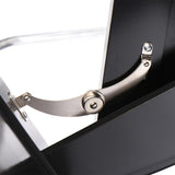 TOLEAD Double Tilt Out Trash Cabinet 20 Gallon,Antique-Style Beadboard Trash Can Cabinet Kitchen with Solid Wood Tabletop & Drawer, Pet Proof Trash Can, Wood Laundry Cabinet TOLEAD