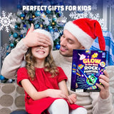 EPUMP Rock Painting Kit for Kids - Glow in The Dark Arts and Crafts for Boys and Girls Ages 6-12, Kids Craft Paint Kits, Art Supplies, Creative Arts and Crafts Toys Christmas Birthday Party Gifts EPUMP