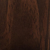 SIMPLIHOME Cosmopolitan SOLID WOOD 60 Inch Wide Contemporary Console Sofa Table in Mahogany Brown, For the Living Room, Entryway and Bedroom SIMPLIHOME