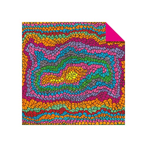 Origami Paper 100 sheets Modern Art 6" (15 cm): Art By Bennett Agnew for PSL STRIVE: Double-Sided Sheets Printed with 12 Different Designs (Instructions for 5 Projects) WoodArtSupply