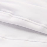 AiDiYGECO 25 Pcs Sublimation Hoodies Blank Men White 100 Polyester Hoodie For Sublimation AiDiYGECO