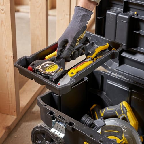STANLEY STST1-80150 Essential Rolling Chest - Black STANLEY
