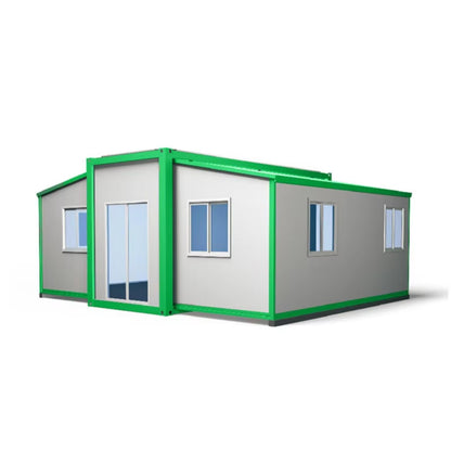 20ft 30ft 40ft 2 3 4 5 6 Bedroom Modular prefab pre fabricated Tiny Folding Foldable Expandable Container kit Home House Price - WoodArtSupply