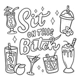 Swear Word: Bold and Easy Coloring Book for Adults Featuring Groovy & Funny Designs for Relaxation TAD Publishing LLC