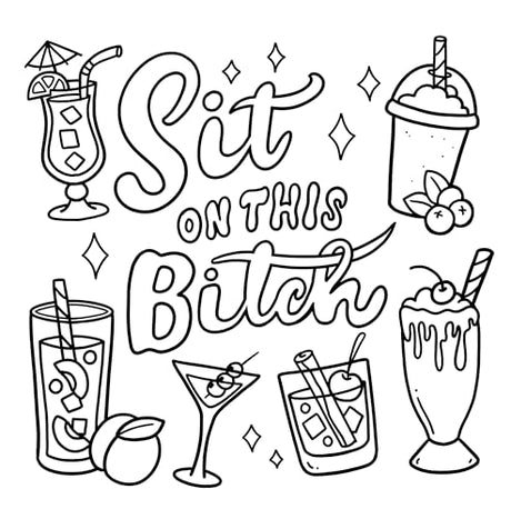 Swear Word: Bold and Easy Coloring Book for Adults Featuring Groovy & Funny Designs for Relaxation TAD Publishing LLC