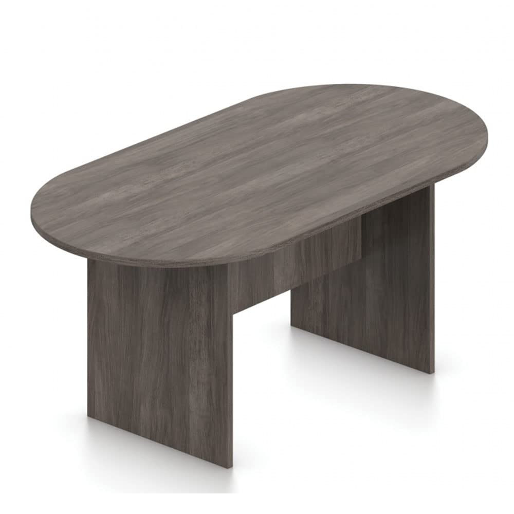 GOF 6FT, 8FT, 10FT Racetrack Conference Table Set (G11776) (Artisan Grey, 6ft Table) GOF