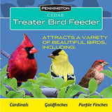 Pennington Cedar Treater Bird Feeder 2 Pounds Pennington