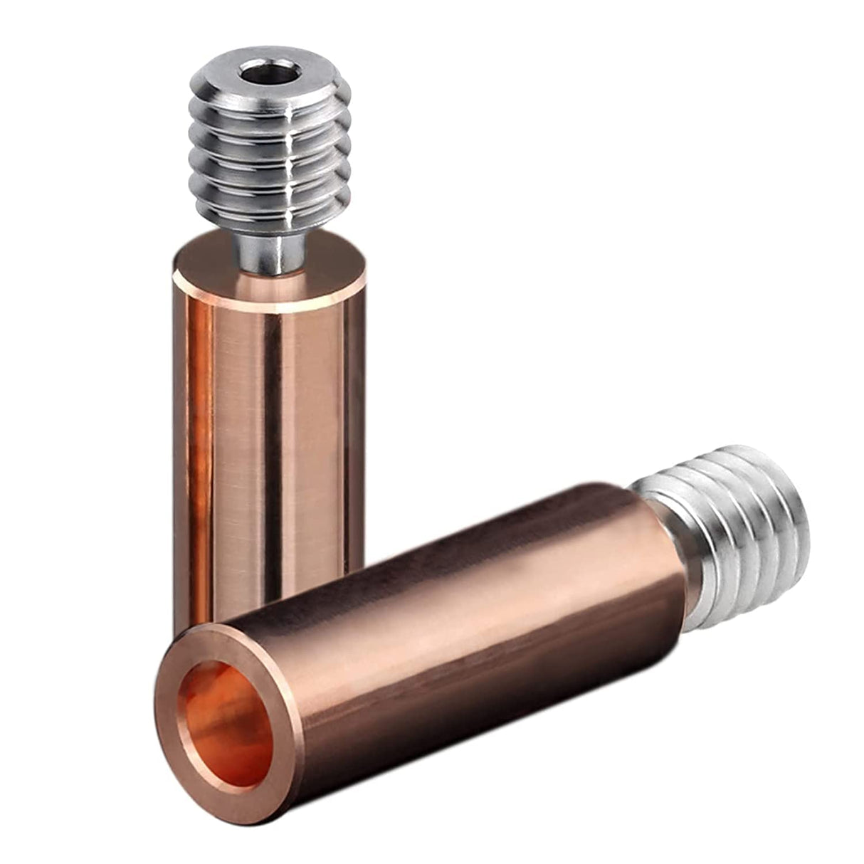 POLISI3D All Metal Bimetal Heatbreak Copper Titanium TC4 Throat High Temperature for Creality 3D Printer CR10 V3 S4 S5 Ender 3 V2 Ender3 pro Ender 5 CS3 Hotend Upgrade POLISI3D